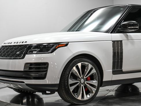 Used 2021 Land Rover Range Rover SV Autobiography Dynamic image 10