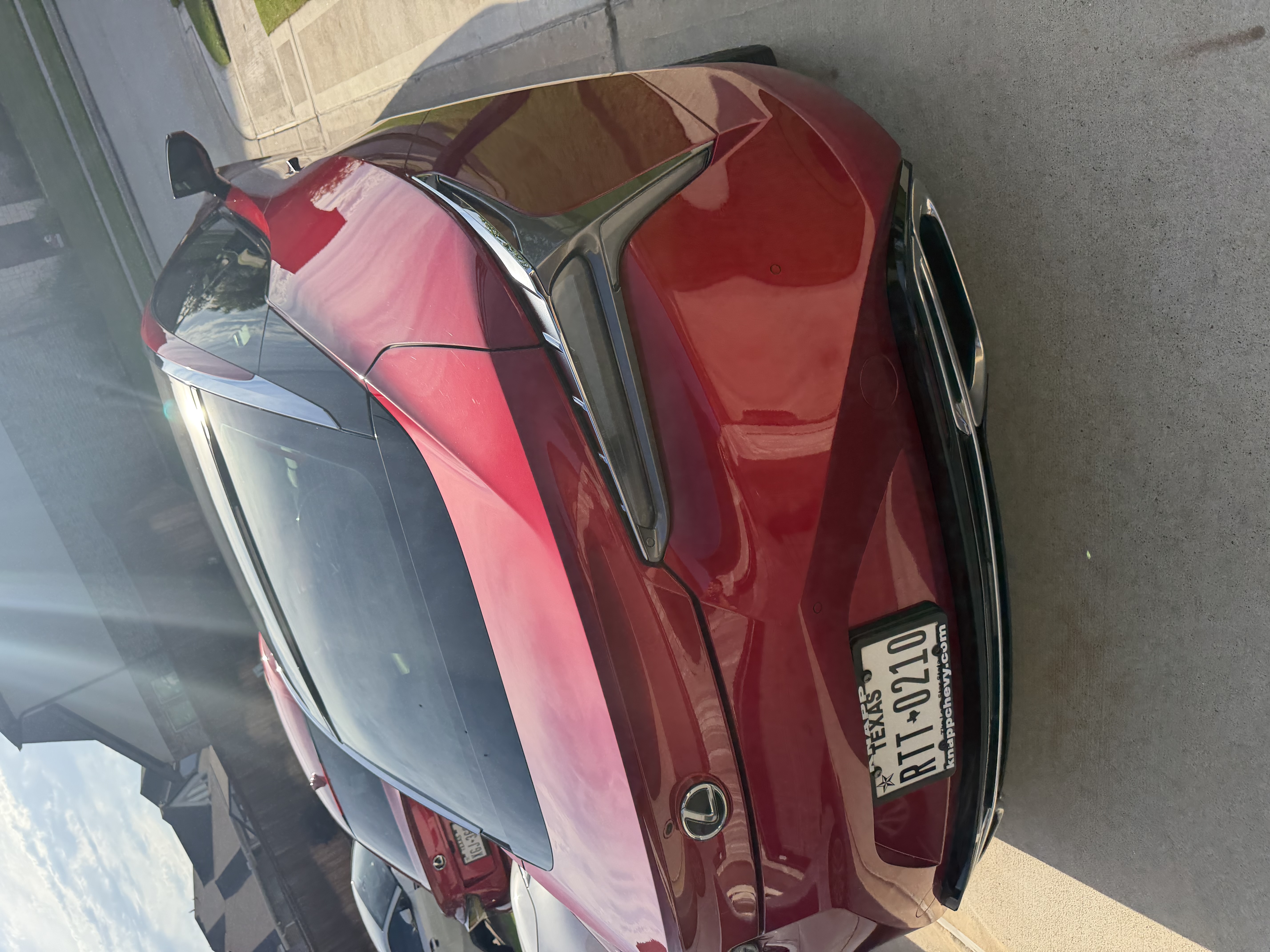 Used 2018 Lexus LC 500 Coupe RWD image 13