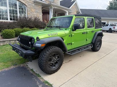 Used 2025 Jeep Wrangler Unlimited Sport