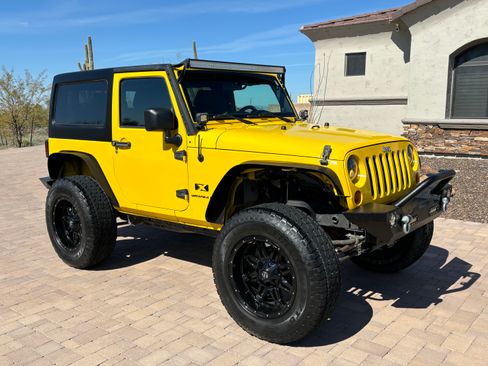 Used 2008 Jeep Wrangler X image 4