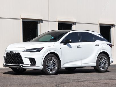 Used 2025 Lexus RX 500h F Sport w/ Convenience Package