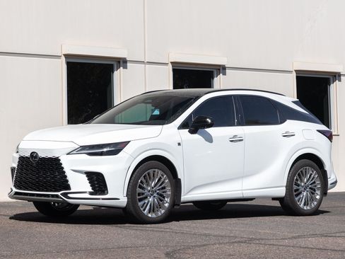 Used 2025 Lexus RX 500h F Sport w/ Convenience Package image 1