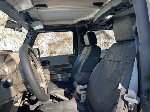 Used 2008 Jeep Wrangler Sahara w/ Dual Top Group image 11