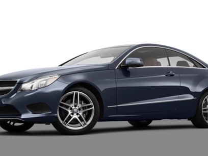 Used 2014 Mercedes-Benz E 350 E 350 4MATIC Coupe 2D