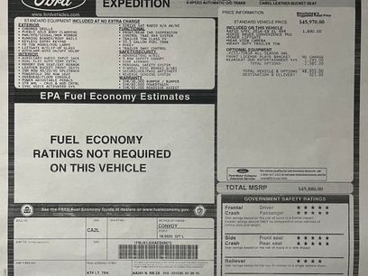 Used 2010 Ford Expedition EL Eddie Bauer