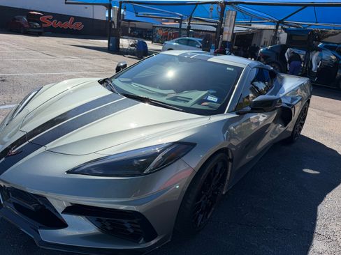 Used 2023 Chevrolet Corvette Stingray Preferred Cpe w/ 2LT image 2