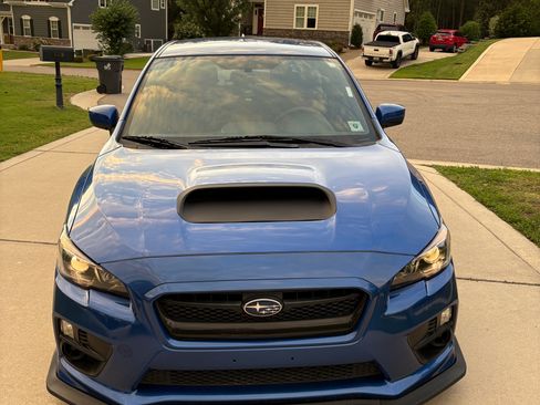 Used 2016 Subaru WRX AWD/4WD image 4