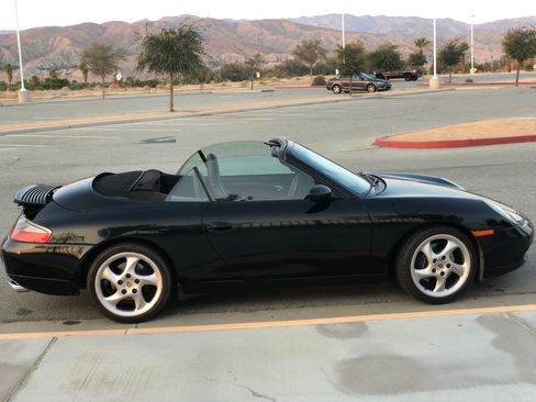 Used 2001 Porsche 911 Cabriolet image 9