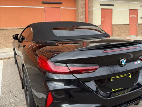 Used 2020 BMW M8 Convertible w/ M Driver's Package image 4