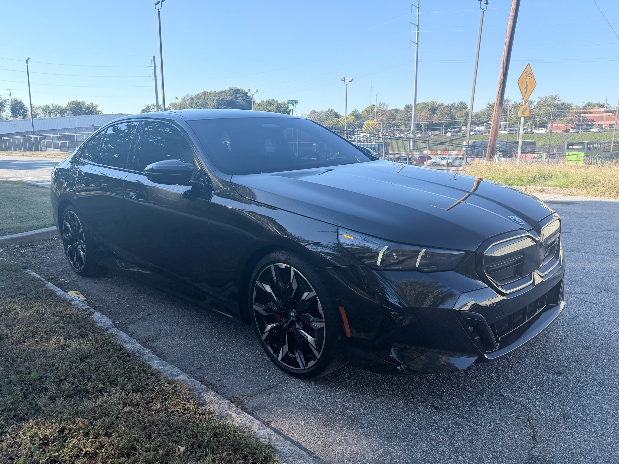 Used 2024 BMW i5 M60 w/ Executive Package AWD/4WD image 2