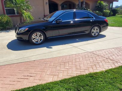 Used 2017 Mercedes-Benz S 550 Sedan