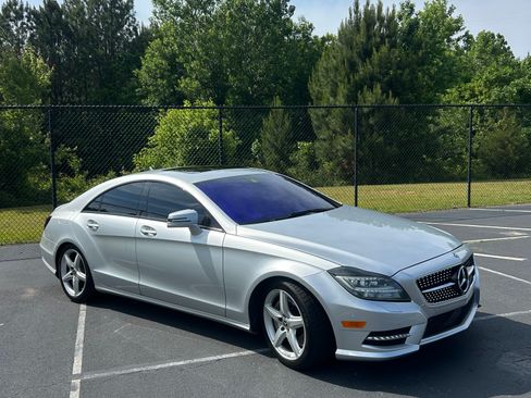 Used 2014 Mercedes-Benz CLS 550 image 4