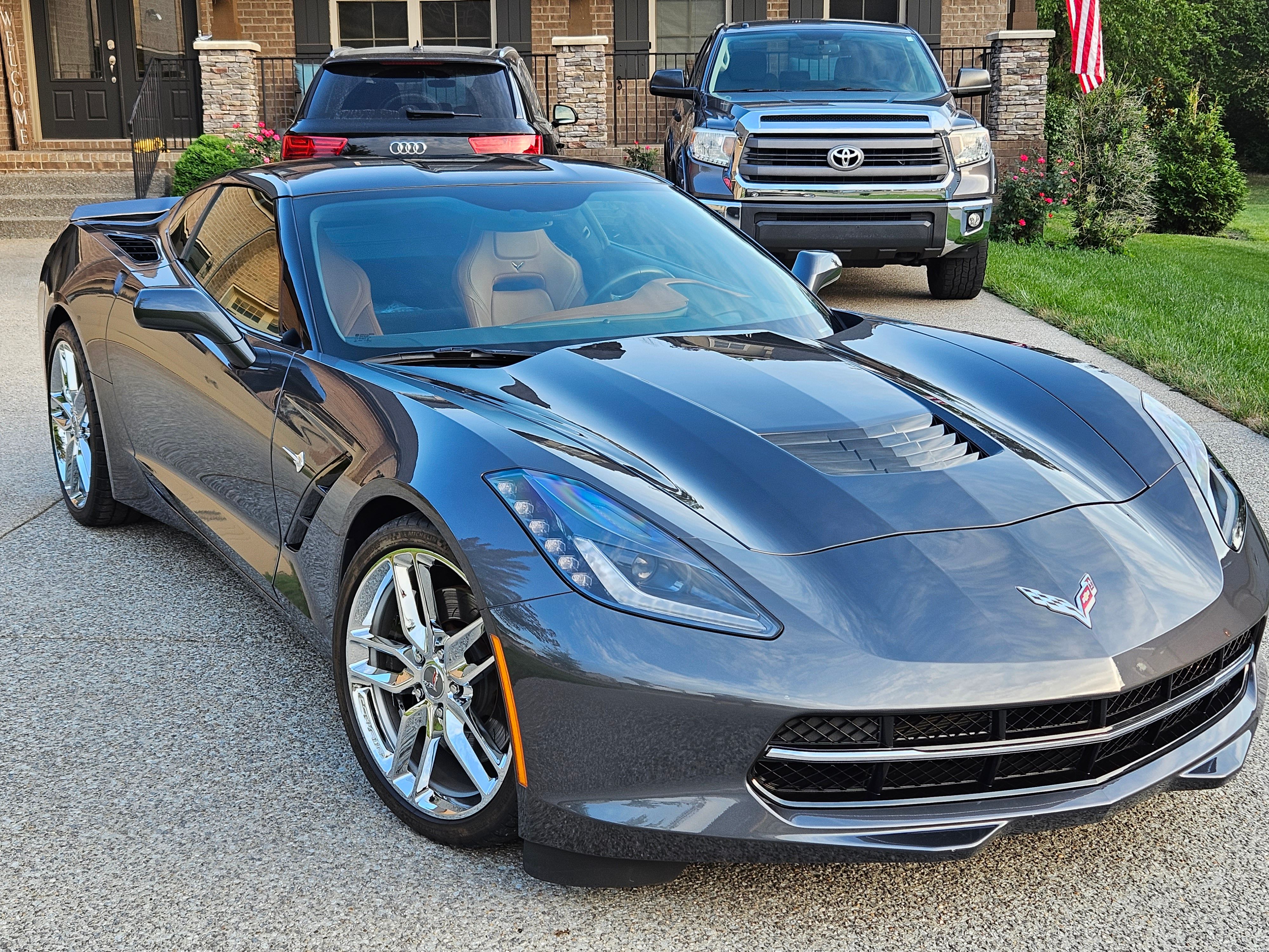 Used 2014 Chevrolet Corvette Stingray Coupe w/ 3LT Preferred Equipment Group RWD image 1