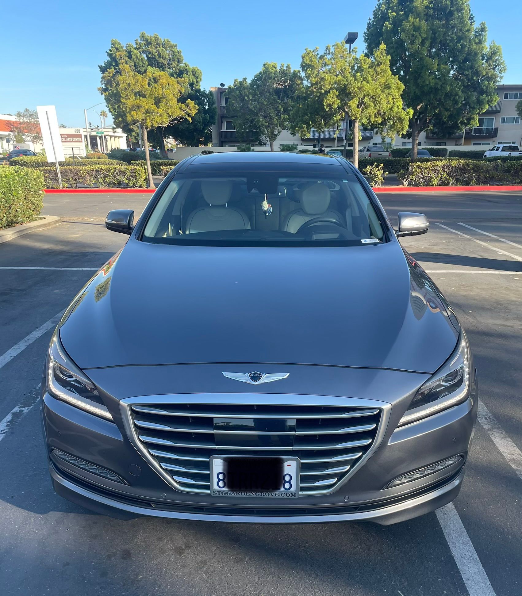 Used 2017 Genesis G80 3.8 w/ Option Group 03 RWD image 1