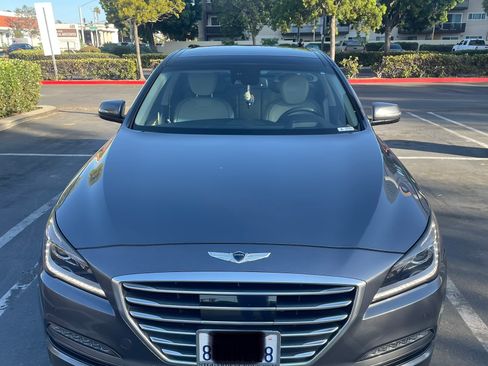 Used 2017 Genesis G80 3.8 w/ Option Group 03 RWD image 1