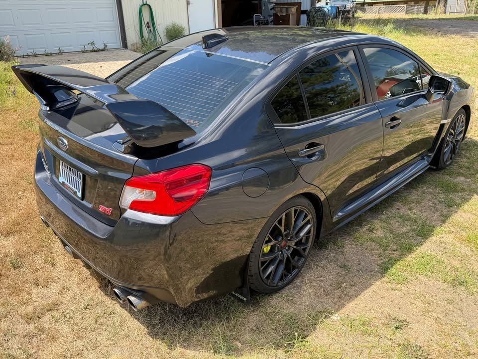 Used 2019 Subaru WRX STI Limited w/ Popular Package #1 AWD/4WD image 2