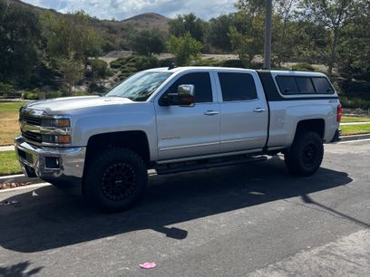 Used 2016 Chevrolet Silverado 2500 LTZ w/ Duramax Plus Package