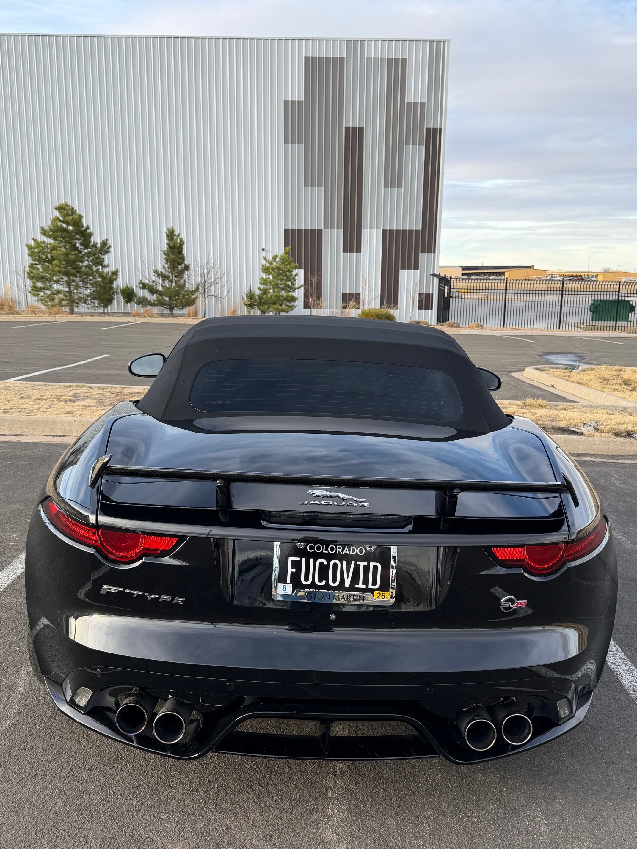 Used 2020 Jaguar F-TYPE SVR AWD/4WD image 8