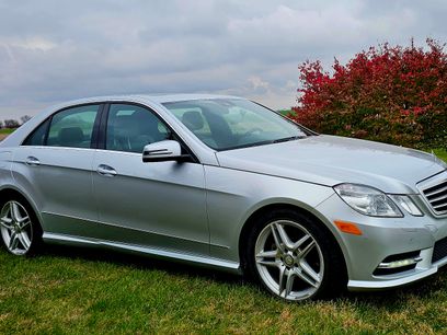 Used 2013 Mercedes-Benz E 350 4MATIC Sedan