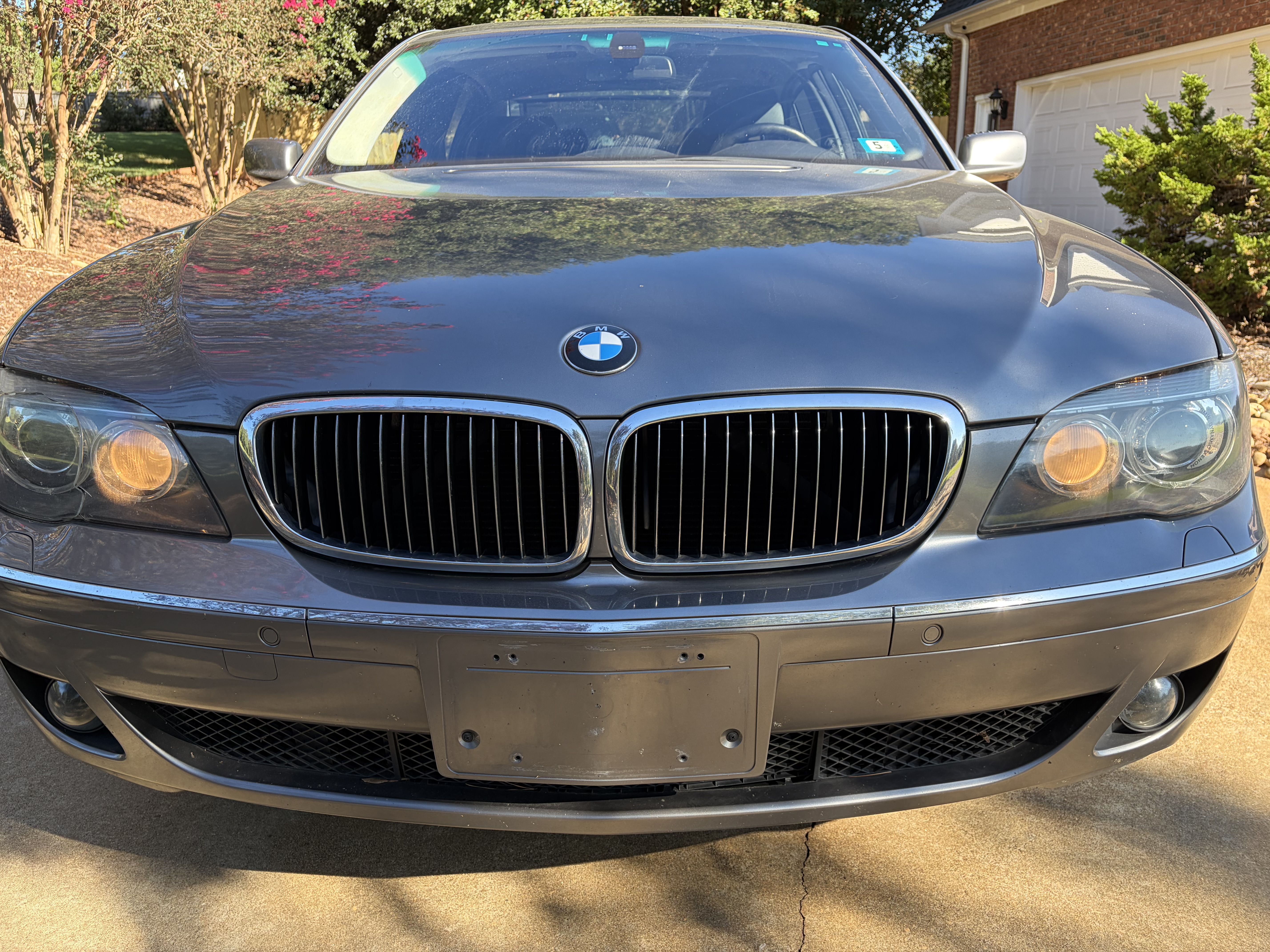 Used 2008 BMW 750Li RWD image 5