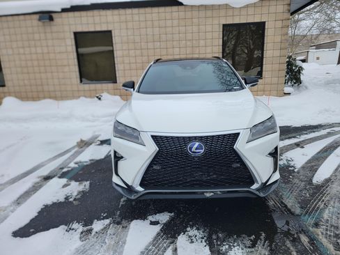 Used 2016 Lexus RX 450h F Sport image 4