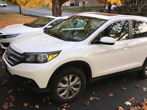 Used 2013 Honda CR-V EX-L image 4