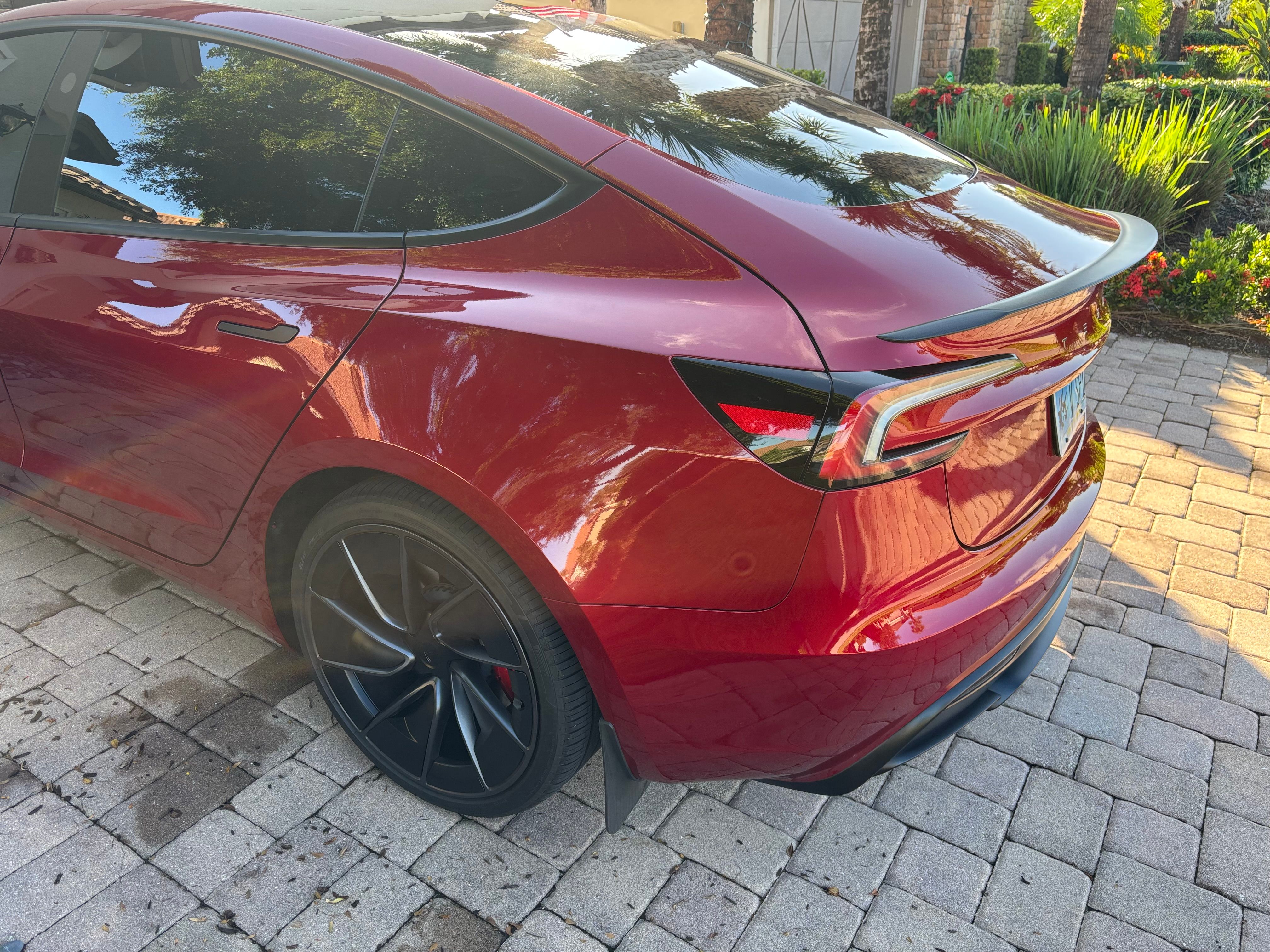 Used 2025 Tesla Model 3 Performance AWD/4WD image 4