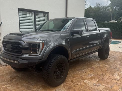 Used 2023 Ford F150 Lariat w/ Equipment Group 502A High image 1