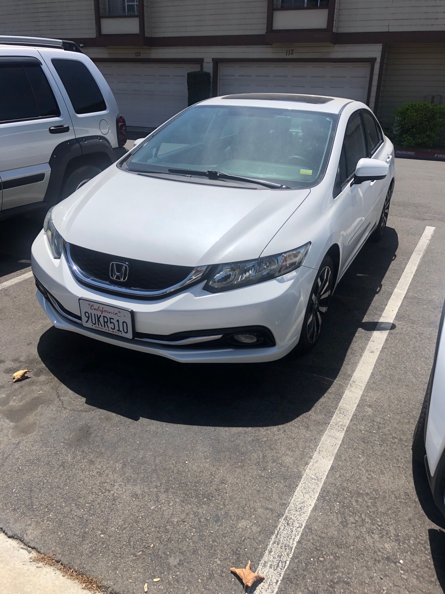 Used 2014 Honda Civic EX-L image 2