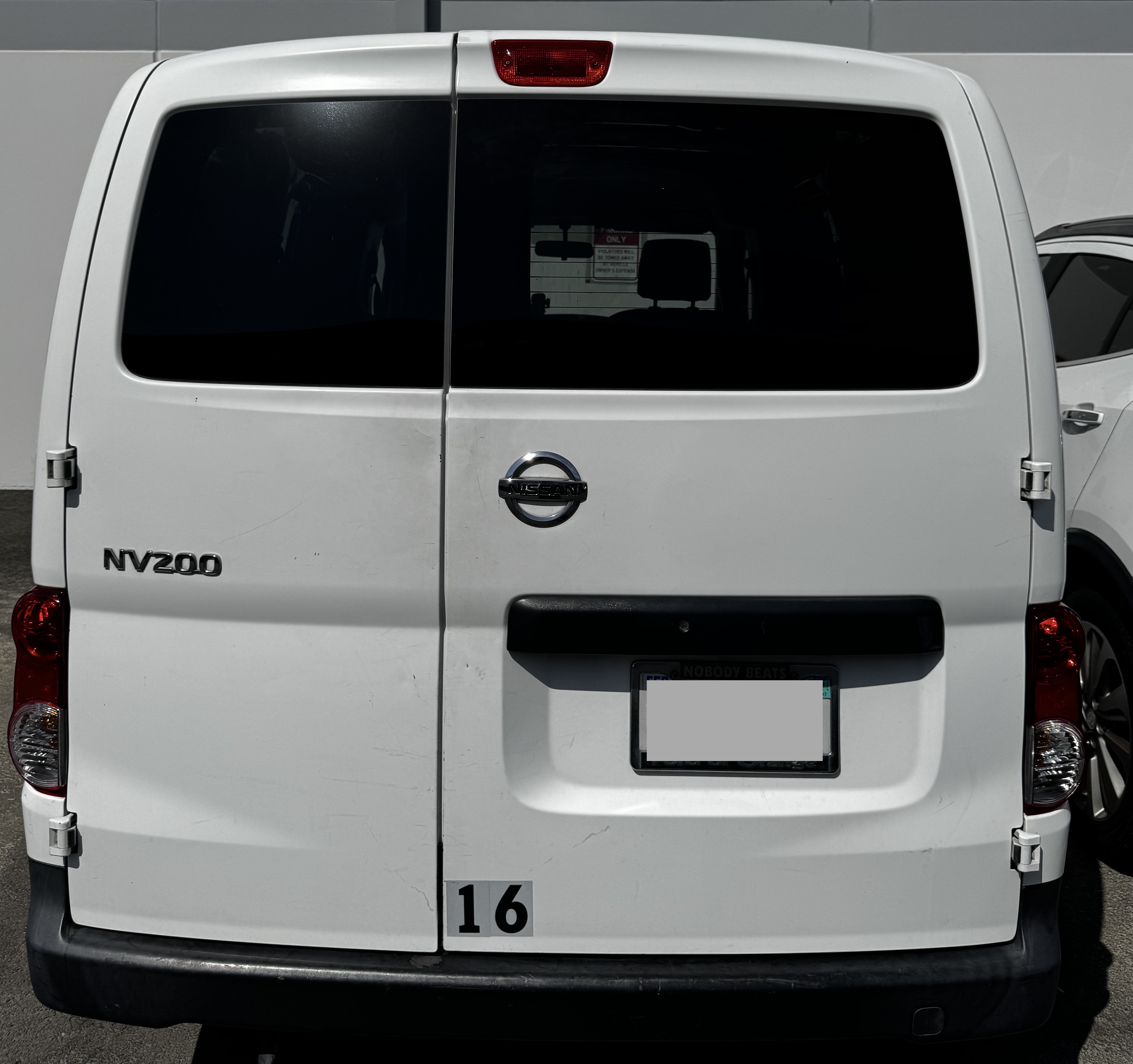 Used 2016 Nissan NV200 S w/ Back Door Glass Package FWD image 2