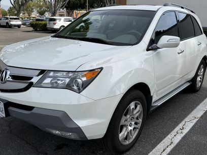 Used 2009 Acura MDX w/ Technology & Entertainment