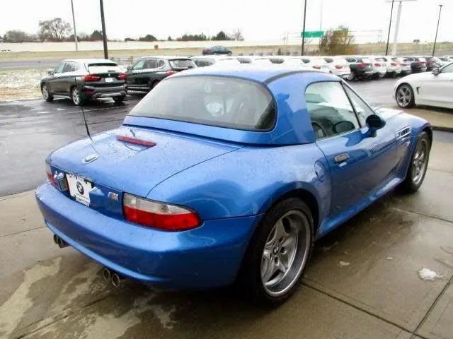 Used 2001 BMW M Roadster RWD image 13