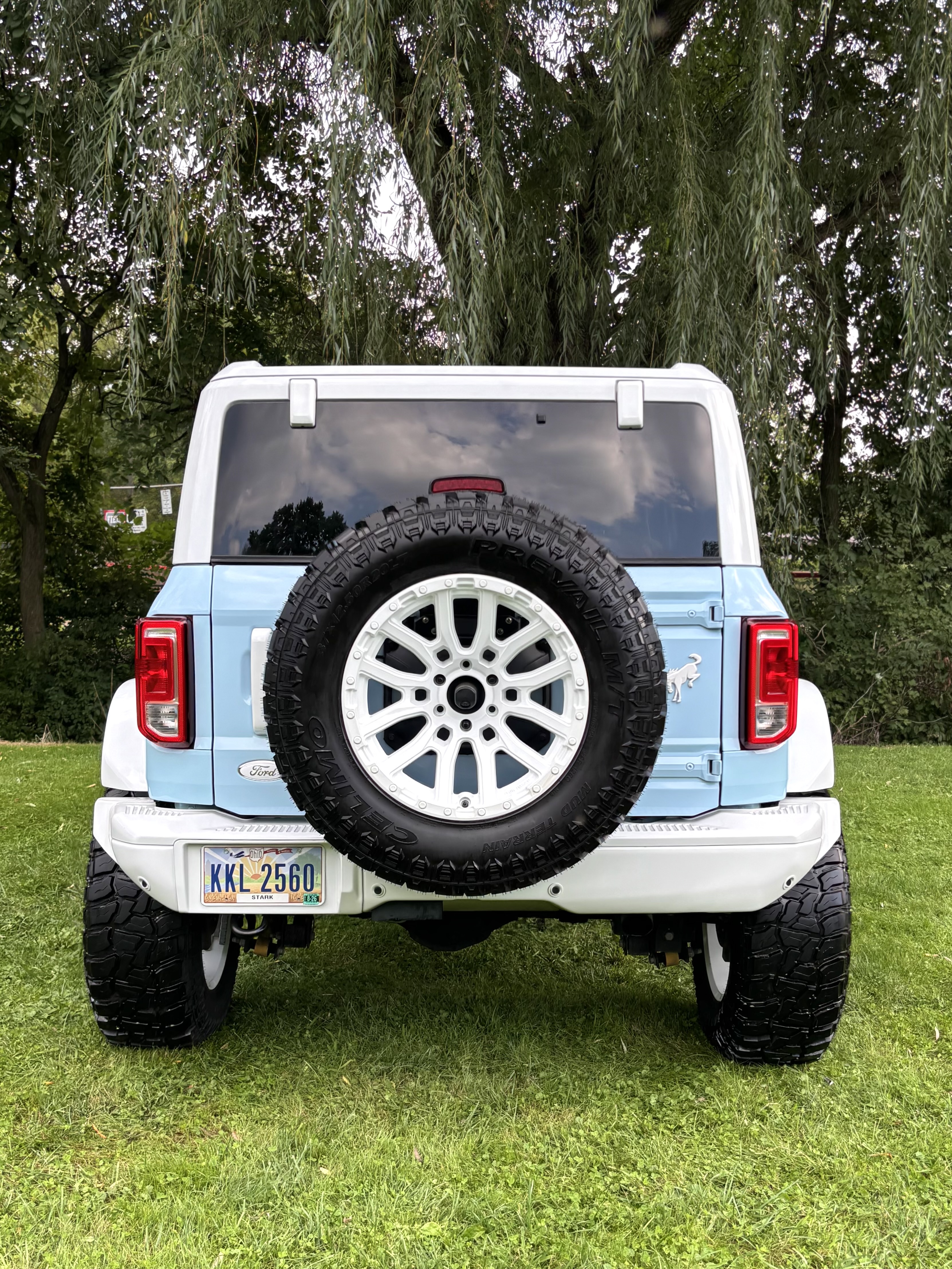Used 2025 Ford Bronco Heritage Edition AWD/4WD image 8