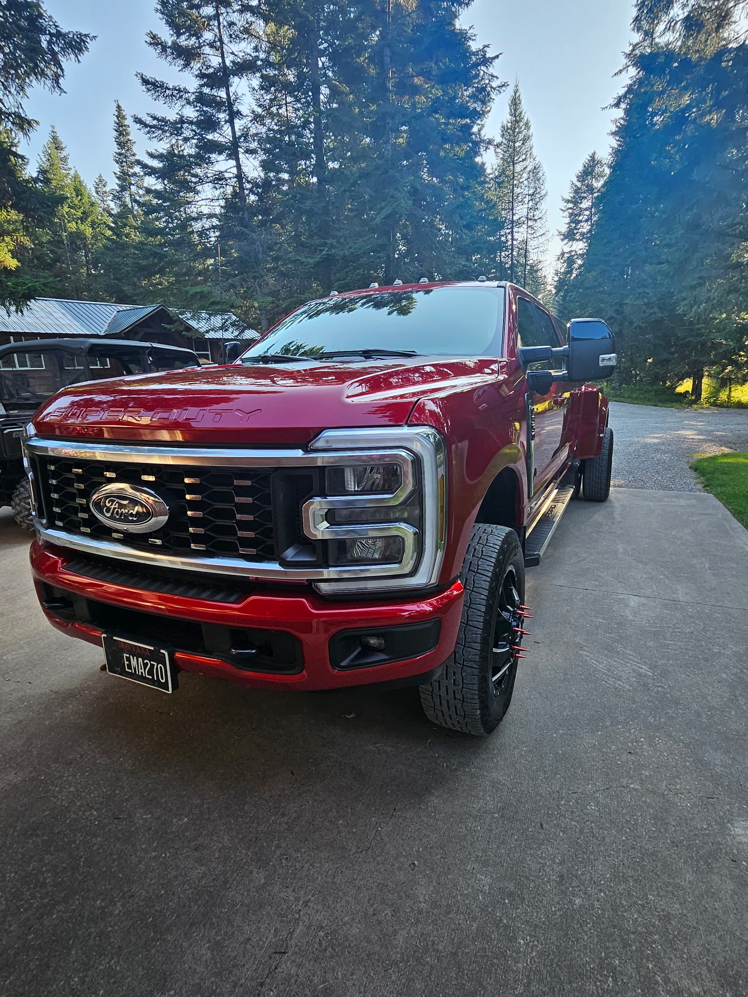 Used 2024 Ford F350 Lariat AWD/4WD image 4