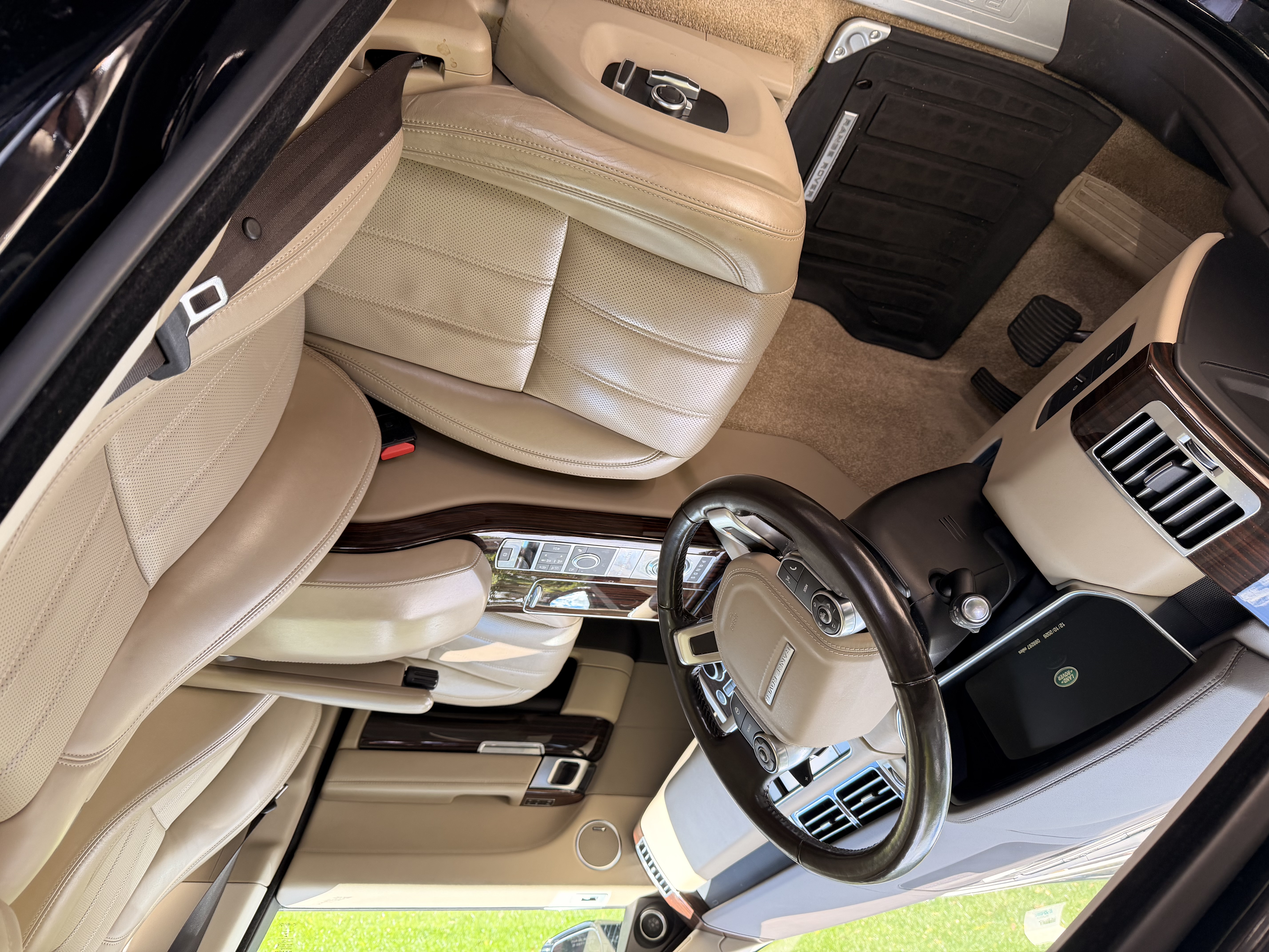 Used 2016 Land Rover Range Rover HSE AWD/4WD image 9