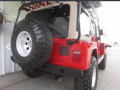 Used 2001 Jeep Wrangler Sport image 14