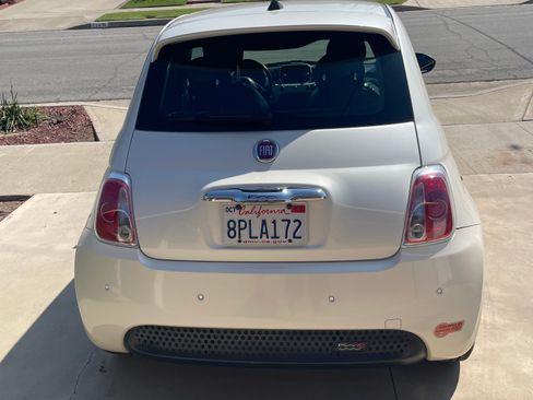 Used 2016 FIAT 500 e image 9