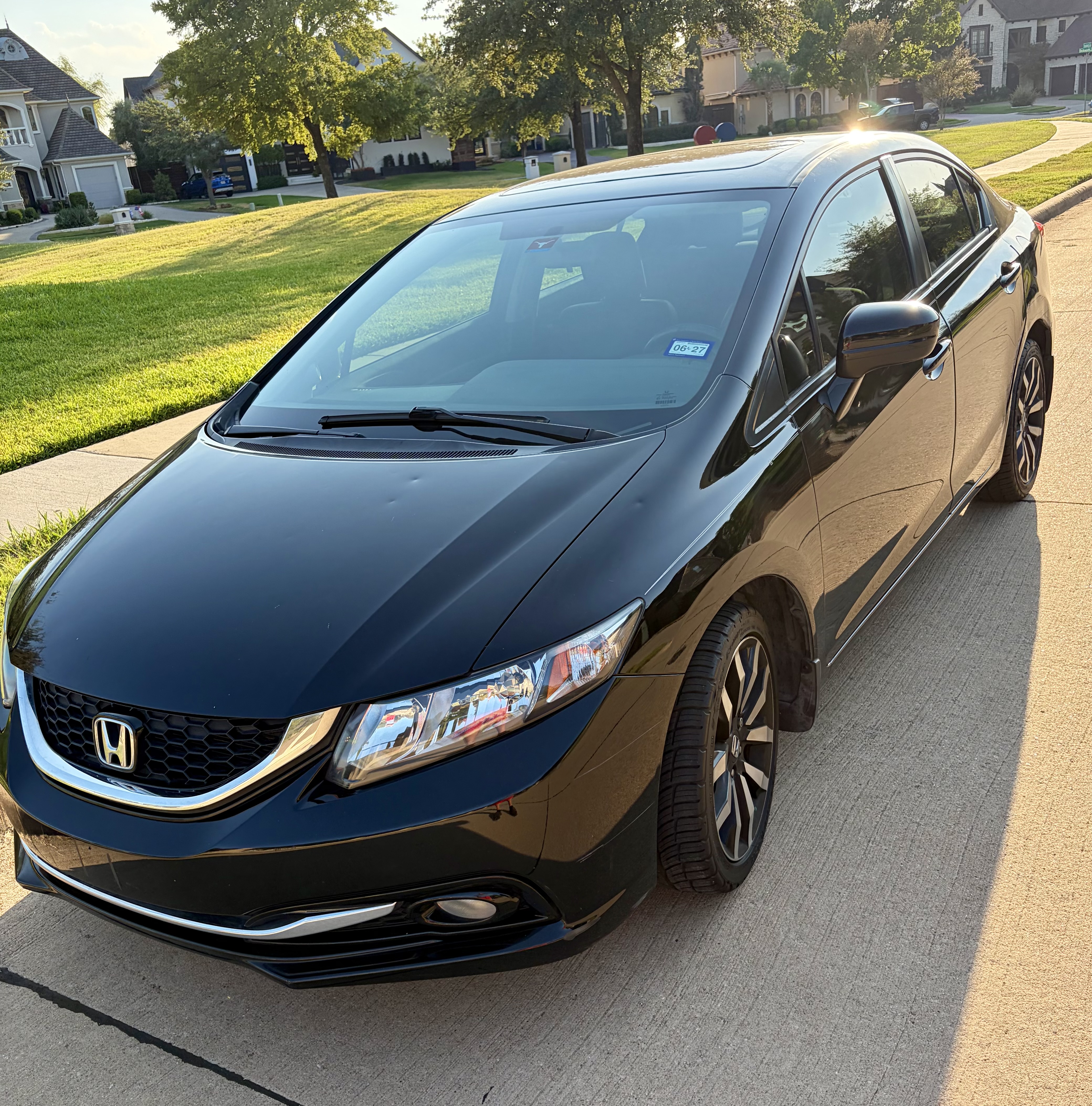Used 2015 Honda Civic EX-L image 1