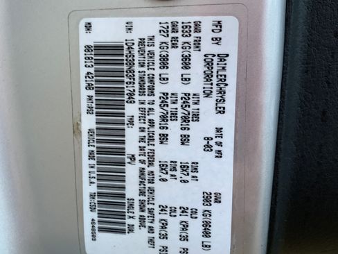 Used 2003 Dodge Durango Sport image 20