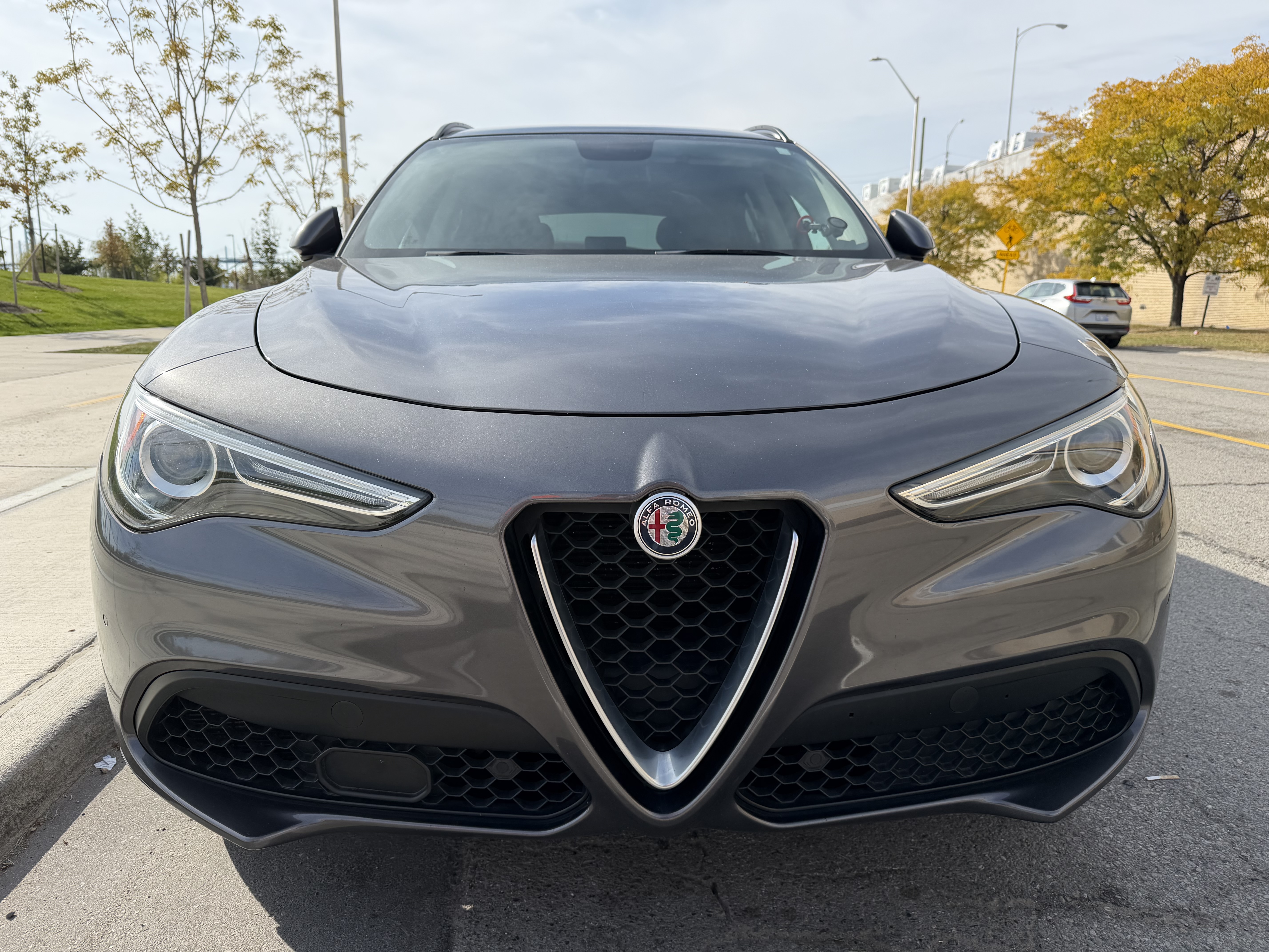 Used 2018 Alfa Romeo Stelvio Sport w/ Quick Order Package 22J Sport AWD/4WD image 1