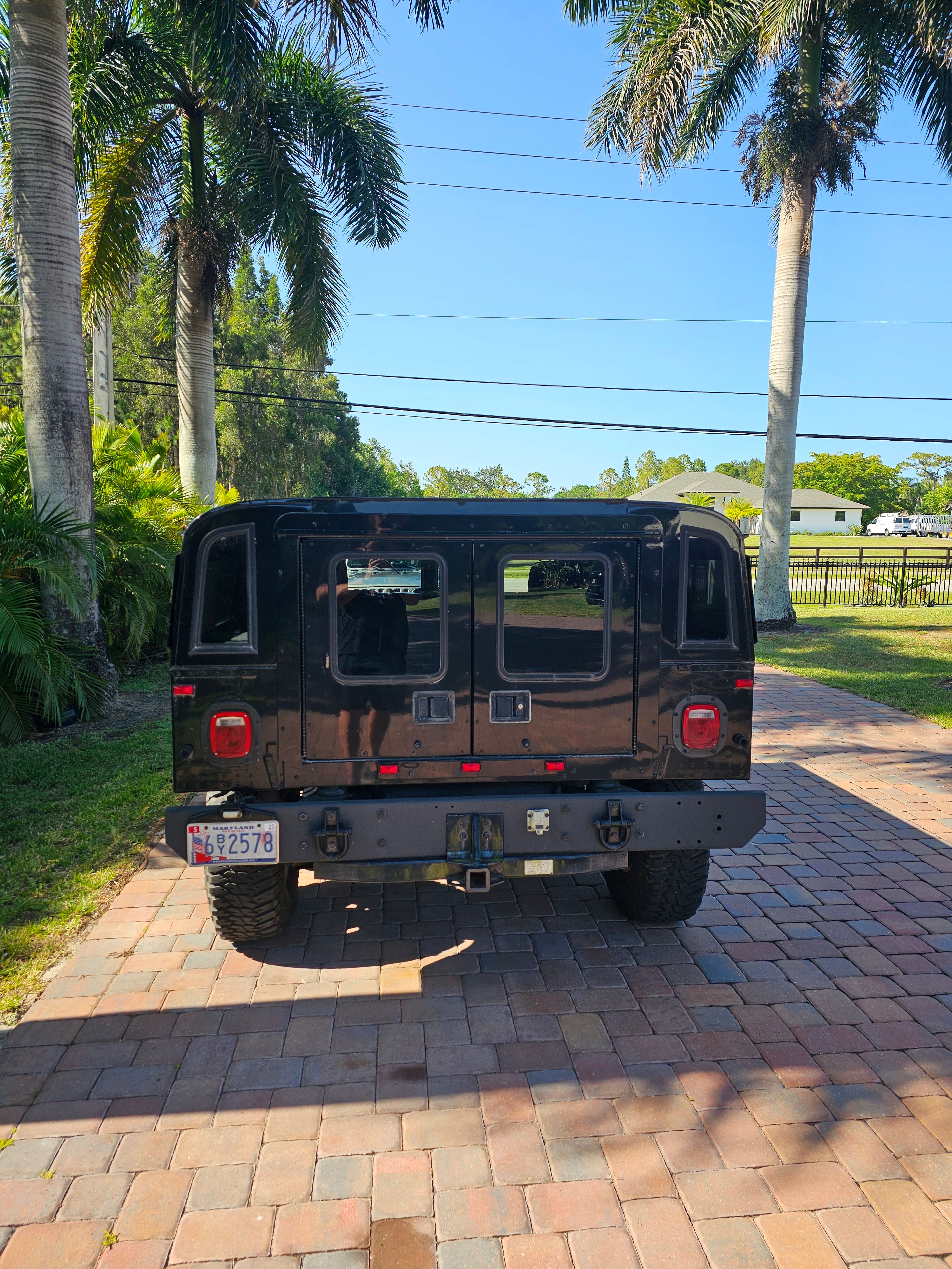 Used 2002 HUMMER H1 4-Door Wagon AWD/4WD image 20