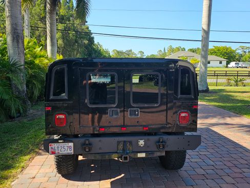 Used 2002 HUMMER H1 4-Door Wagon AWD/4WD image 20