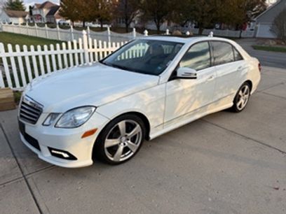 Used 2011 Mercedes-Benz E 350 4MATIC Sedan