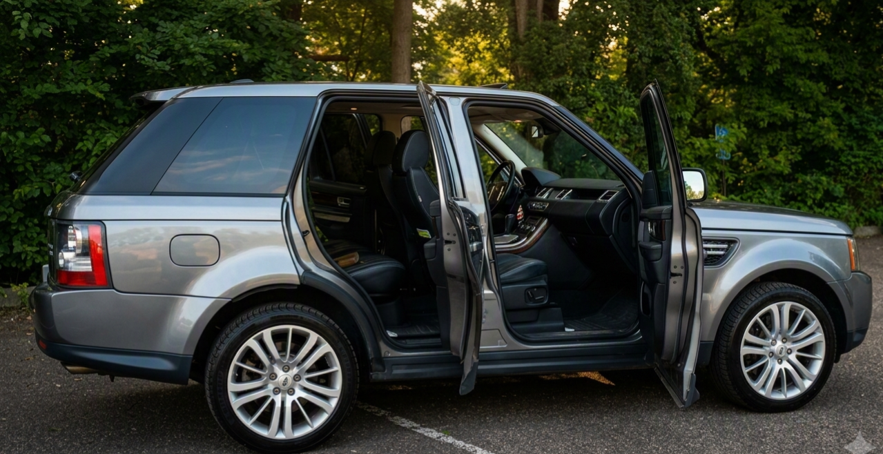 Used 2011 Land Rover Range Rover Sport HSE LUX AWD/4WD image 8