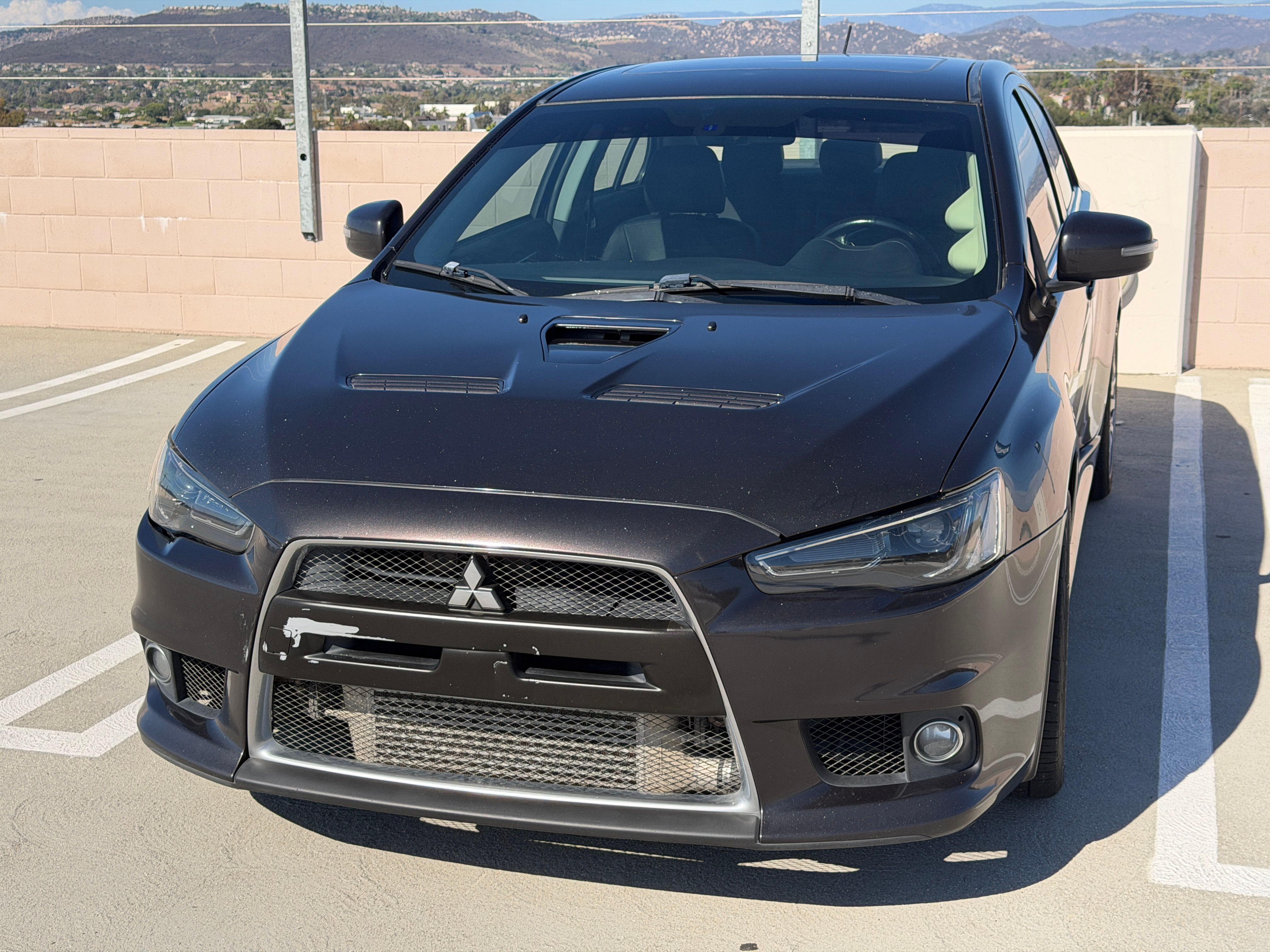 Used 2015 Mitsubishi Lancer Evolution MR AWD/4WD image 2