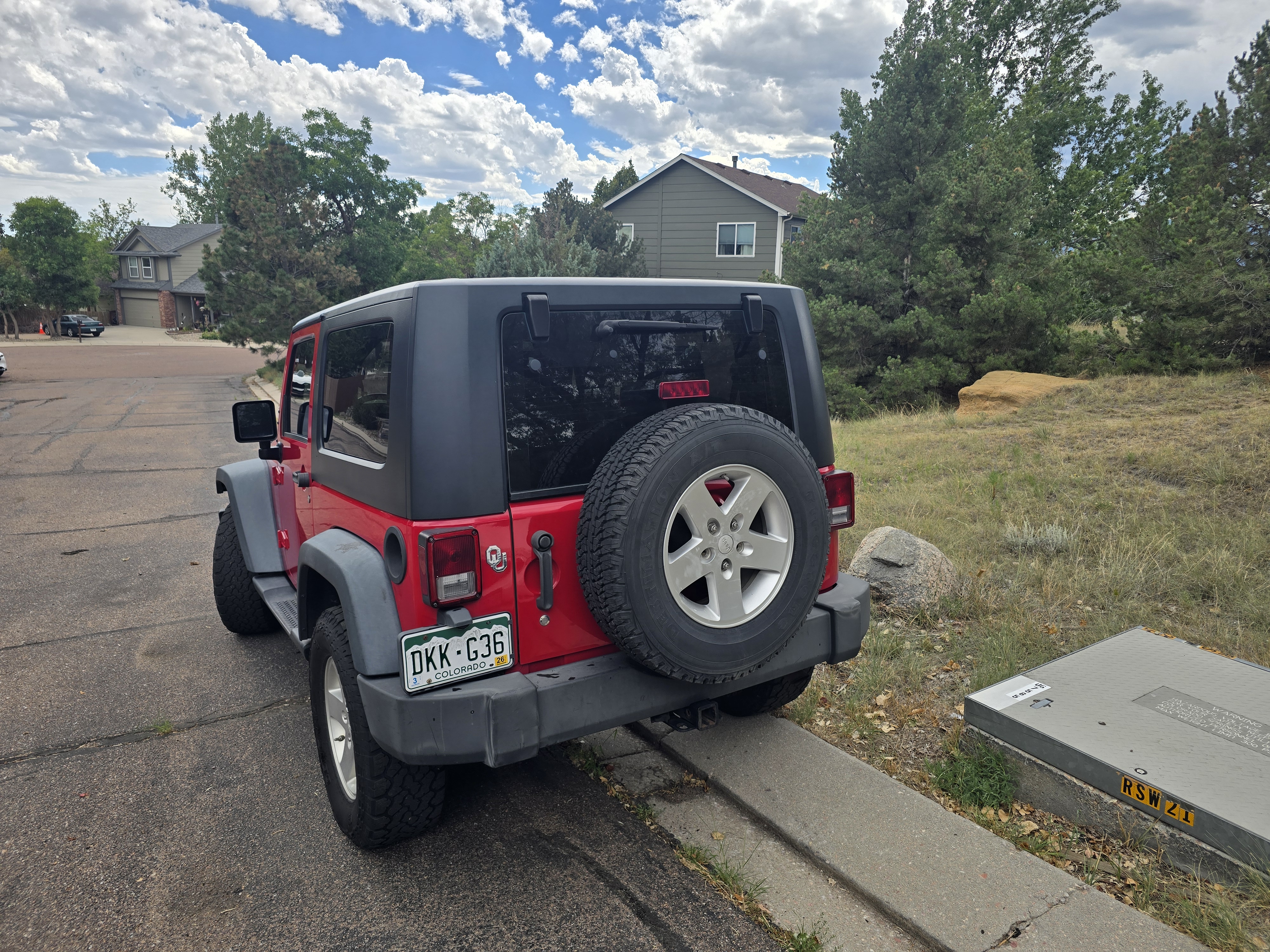Used 2008 Jeep Wrangler X AWD/4WD image 2
