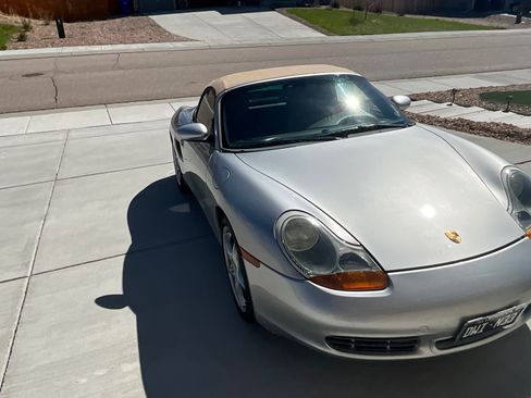Used 2002 Porsche Boxster S RWD image 8