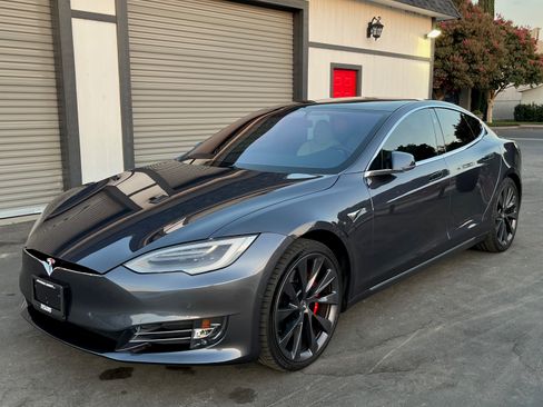Used 2020 Tesla Model S Performance AWD/4WD image 5