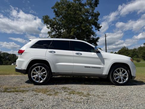 Used 2019 Jeep Grand Cherokee Summit AWD/4WD image 1