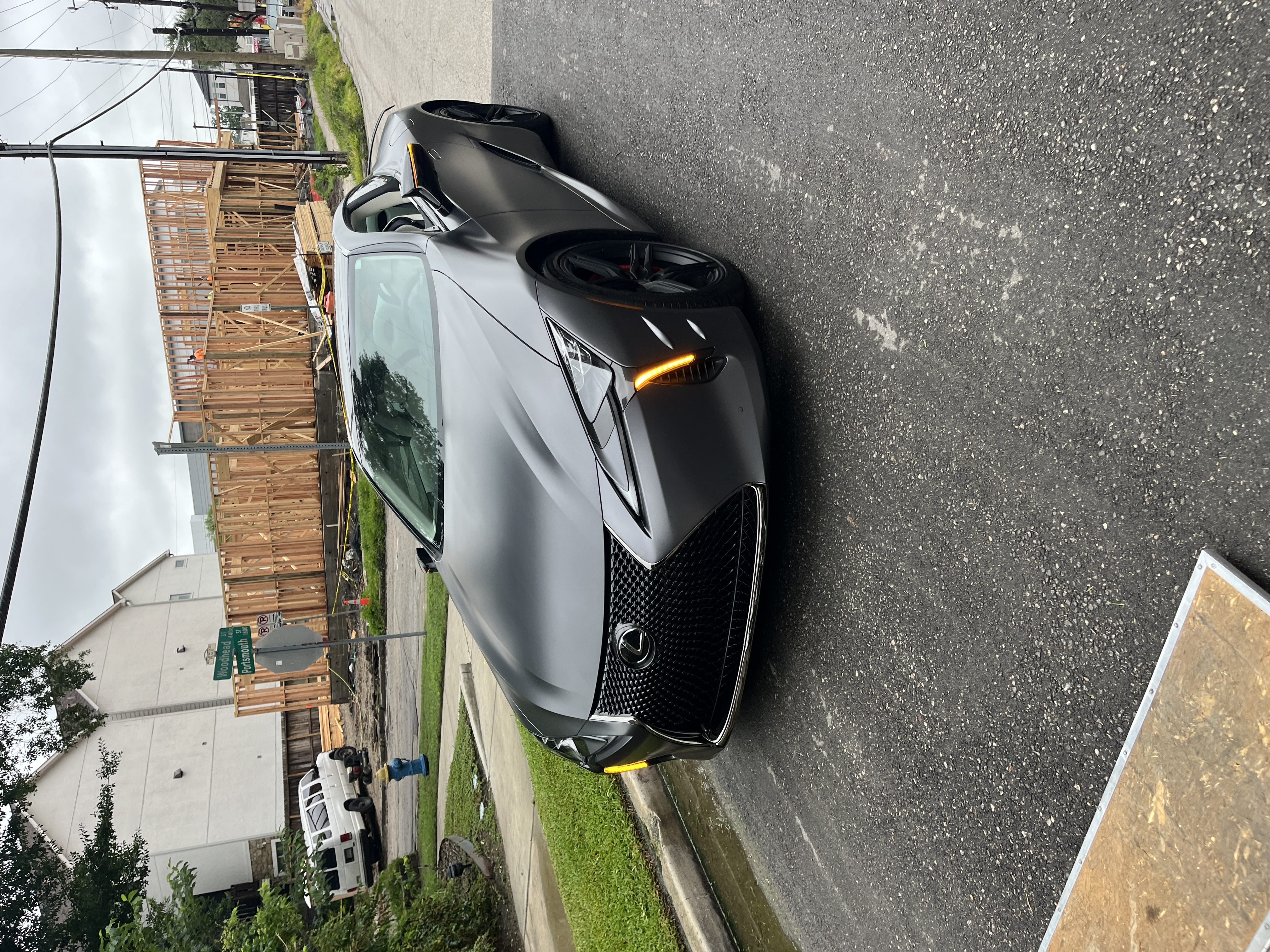 Used 2026 Lexus LC 500 Coupe w/ Inspiration Series RWD image 2